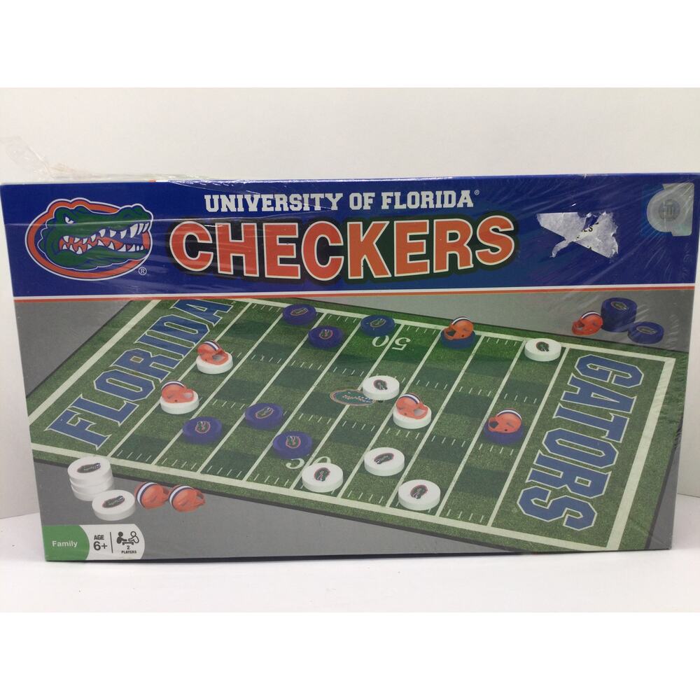 University of Florida edition Checkers Board Game NIB